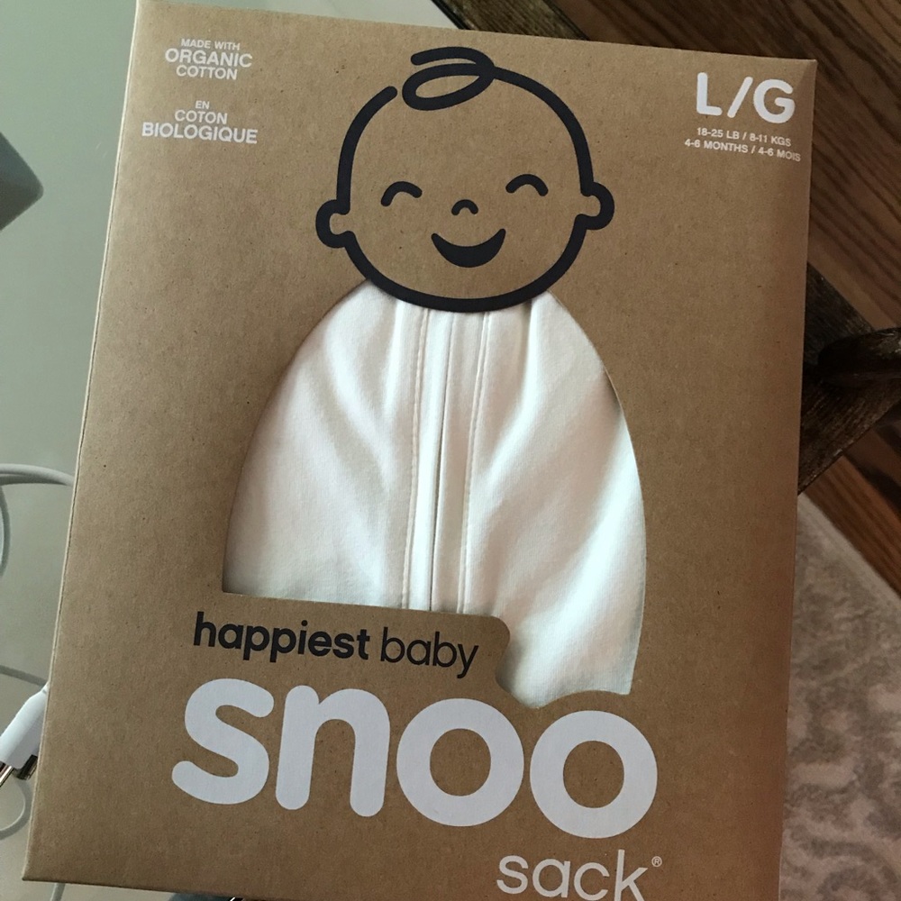 SNOO sleep sack swaddle